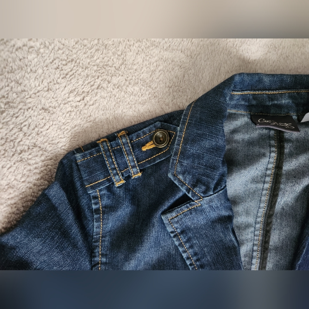 City Streets jean jacket - Picture 2 of 7